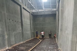 Pengecoran Lantai Rumah Pribadi
